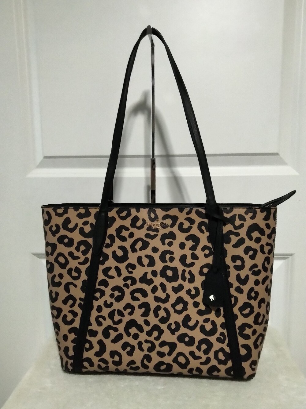 Kate Spade New York Leopard Print Shoulder Bag